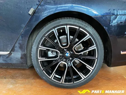 BMW 730LD_신형 컨버전 &20인치 휠 피렐리 피제로올시즌 타이어 & M2C 카블릿 안드로이드 시공후기