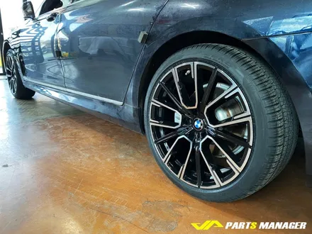 BMW 730LD_신형 컨버전 &20인치 휠 피렐리 피제로올시즌 타이어 & M2C 카블릿 안드로이드 시공후기
