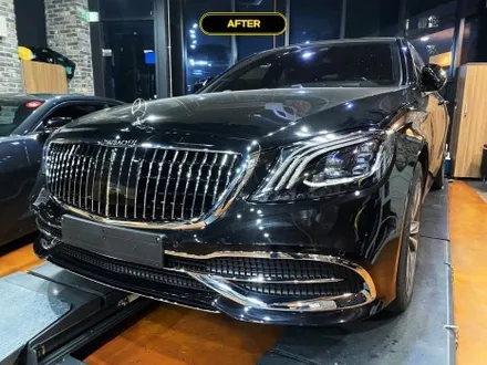 벤츠 S500L 마이바흐 컨버전 & 20인치 휠 & 콘티넨탈 타이어 시공후기