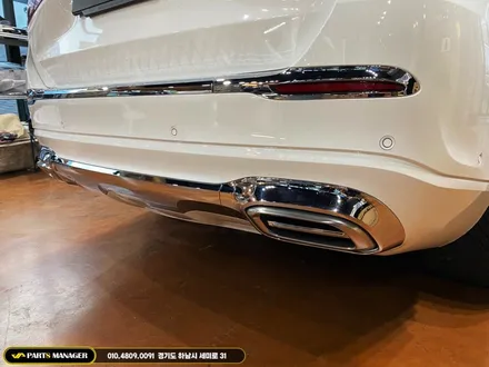 벤츠 GLS 400D 22년식 _ 24년식 마이바흐 컨버전 시공후기