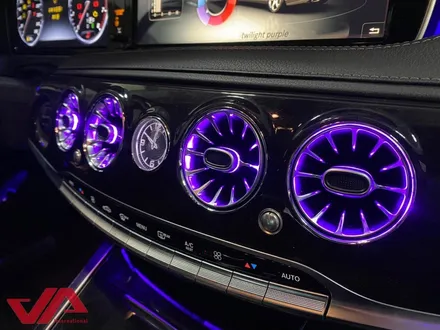 [벤츠튜닝맛집] 벤츠 S500 15년식 S63바디킷& 엠비언트 송풍구 장착후기