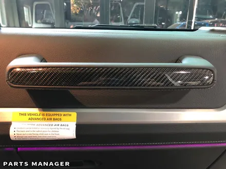 [벤츠 튜닝 맛집] 벤츠 G63 AMG _ 엠비언트 송풍구 & 실내 카본 키트 장착후기