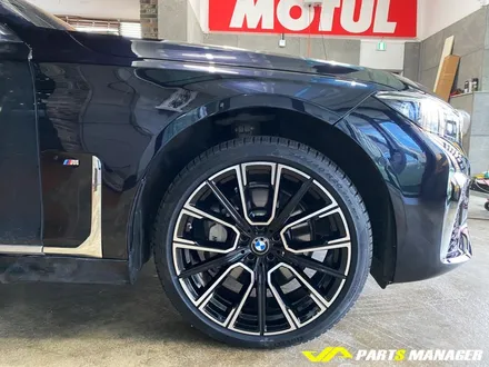 BMW 730LD_신형 컨버전 &20인치 휠 피렐리 피제로올시즌 타이어 & M2C 카블릿 안드로이드 시공후기