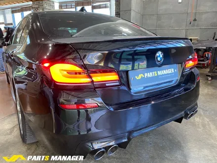 BMW F바디 5시리즈 G30 M5스타일 컨버전 완벽핏, 시공 후기