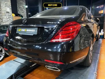 벤츠 S500L 마이바흐 컨버전 & 20인치 휠 & 콘티넨탈 타이어 시공후기