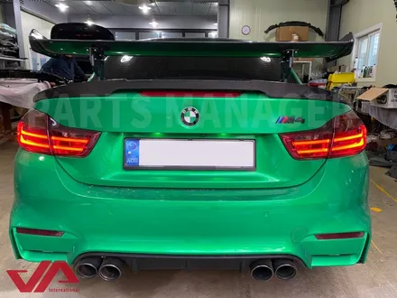 BMW 428I 컨버터블 M4 테일램프 장착후기 / BMW 테일램프 신상후기