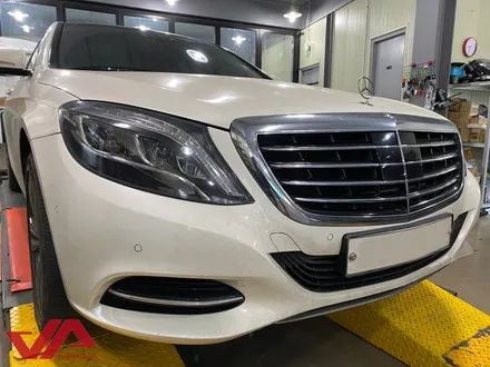 [벤츠튜닝맛집] 벤츠 S500 15년식 S63바디킷& 엠비언트 송풍구 장착후기