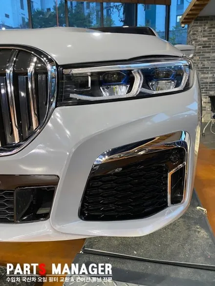[튜닝맛집] BMW 17년식 신형 컨버전 차량 풀랩핑 장착후기