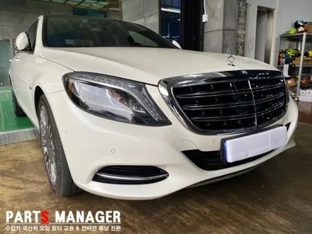 [튜닝맛집] 벤츠 S600 16년식 _ S63신형 컨버전 장착후기