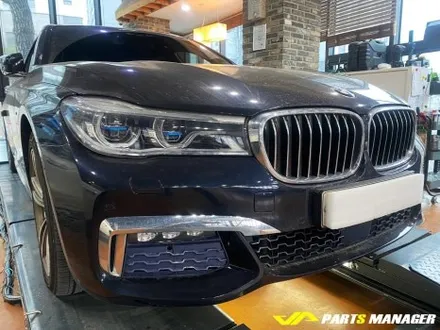 BMW 730LD신형 컨버전 & 20인치 휠 & 피렐리 피제로올시즌 타이어& M2C 카블릿 안드로이드 시공후기