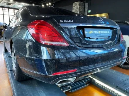 벤츠 S500 신형 컨버전 & 1열,2열 엠비언트 송풍구 시공후기