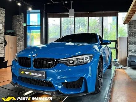 BMW F82 M4 엔진오일 필터교환 시공후기