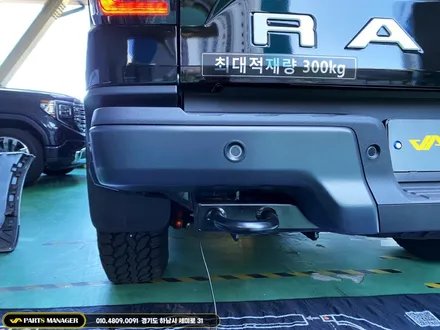 적재함 차량 차주분들 주목! 삶의 질 상승 추천템! 리어스텝시공 (포드레인저랩터)