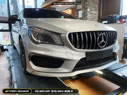 벤츠 CLA 45 AMG16년식 차량 18년식으로 컨버전 시공후기