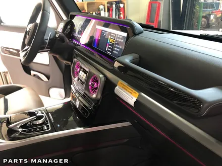 [벤츠 튜닝 맛집] 벤츠 G63 AMG _ 엠비언트 송풍구 & 실내 카본 키트 장착후기