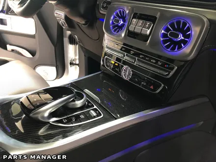 [벤츠 튜닝 맛집] 벤츠 G63 AMG _ 엠비언트 송풍구 & 실내 카본 키트 장착후기