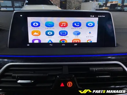 BMW 730LD_신형 컨버전 &20인치 휠 피렐리 피제로올시즌 타이어 & M2C 카블릿 안드로이드 시공후기