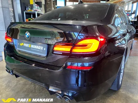 BMW F바디 5시리즈 G30 M5스타일 컨버전 완벽핏, 시공 후기
