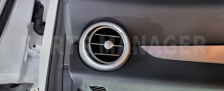 [벤츠튜닝작업] 벤츠 W205 FL 송풍구 엠비언트 장착후기
