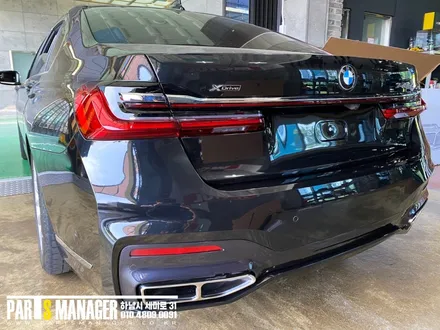 BMW 730D 16년식 신형 컨버전으로 시공 후기