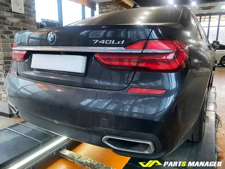 BMW 730LD_신형 컨버전 &20인치 휠 피렐리 피제로올시즌 타이어 & M2C 카블릿 안드로이드 시공후기