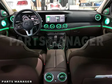 [벤츠튜닝맛집] 벤츠 E220d 19년식 _ 엠비언트 송풍구 세트[프론트 + 리어 장착후기
