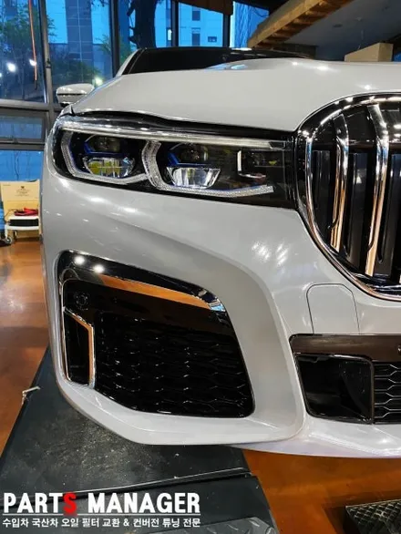 [튜닝맛집] BMW 17년식 신형 컨버전 차량 풀랩핑 장착후기