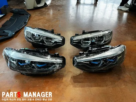 BMW M4 F82 16년식 _신형 헤드라이트 [레이저블루] 시공했습니다