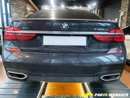 BMW 730LD_신형 컨버전 &20인치 휠 피렐리 피제로올시즌 타이어 & M2C 카블릿 안드로이드 시공후기