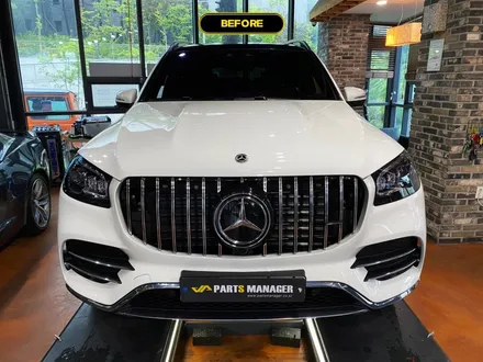벤츠 GLS 400D 22년식 _ 24년식 마이바흐 컨버전 시공후기