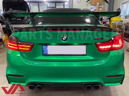 BMW 428I 컨버터블 M4 테일램프 장착후기 / BMW 테일램프 신상후기