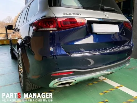 벤츠 GLS580 GLS 600 마이바흐 풀 컨버전후기