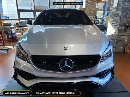 벤츠 CLA 45 AMG16년식 차량 18년식으로 컨버전 시공후기