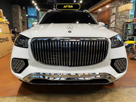 벤츠 GLS 400D 22년식 _ 24년식 마이바흐 컨버전 시공후기