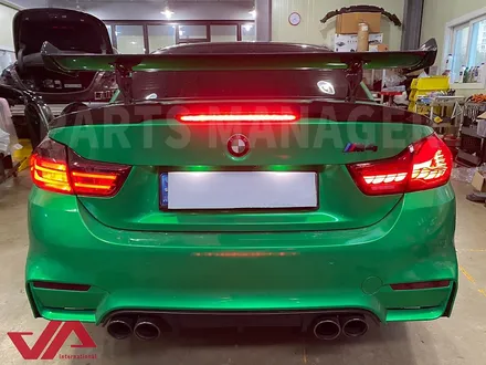 BMW 428I 컨버터블 M4 테일램프 장착후기 / BMW 테일램프 신상후기