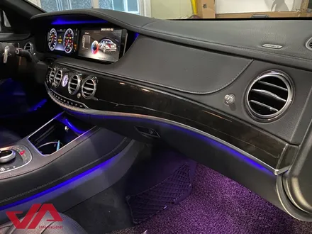 [벤츠튜닝맛집] 벤츠 S500 15년식 S63바디킷& 엠비언트 송풍구 장착후기