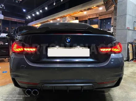 [수입차튜닝맛집] BMW 428I 컨버터블 M4 테일램프 장착후기