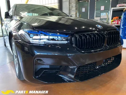 BMW F바디 5시리즈 G30 M5스타일 컨버전 완벽핏, 시공 후기