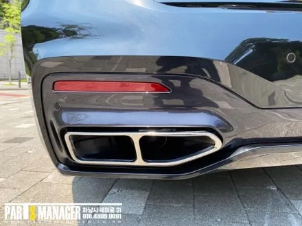 BMW 730D 16년식 신형 컨버전으로 시공 후기