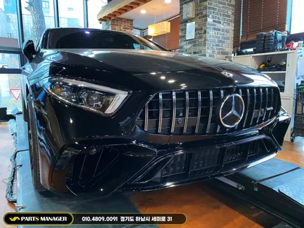 벤츠 CLS 400D AMG 컨버전 바디킷 시공후기