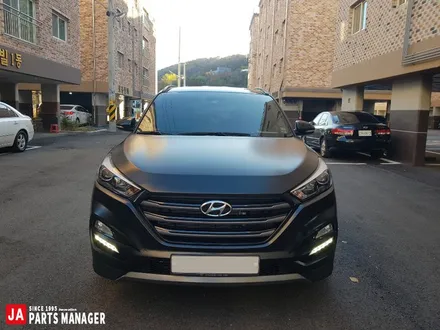 [하남/파츠매니저] 투싼차를 더욱 시크하게 랩핑하다!