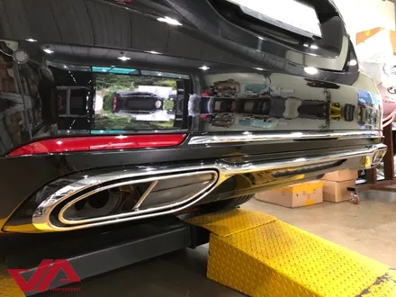벤츠 S500 마이바흐 _ 신형 컨버전작업 & 실내 엠비언트작업 [송풍구 1,2열 & 선글라스 & 천장사이드]​ 교체후기