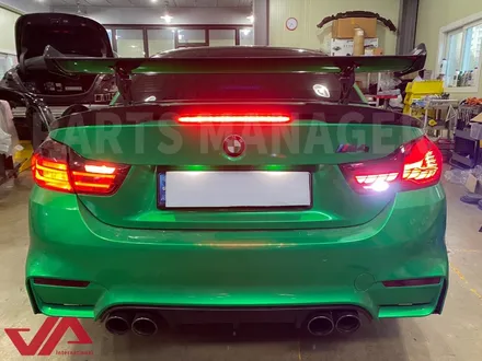 BMW 428I 컨버터블 M4 테일램프 장착후기 / BMW 테일램프 신상후기