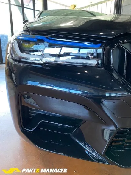 BMW F바디 5시리즈 G30 M5스타일 컨버전 완벽핏, 시공 후기