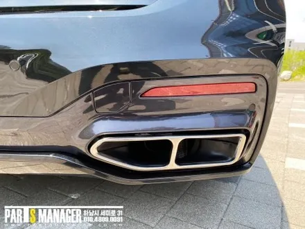 BMW 730D 16년식 신형 컨버전으로 시공 후기