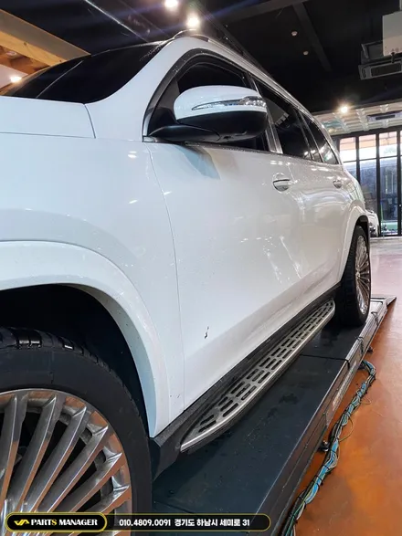 벤츠 GLS 400D 22년식 _ 24년식 마이바흐 컨버전 시공후기
