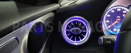 [벤츠튜닝작업] 벤츠 W205 FL 송풍구 엠비언트 장착후기