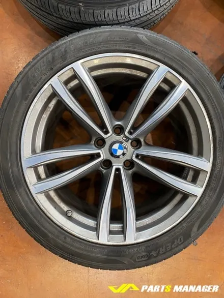 BMW 730LD신형 컨버전 & 20인치 휠 & 피렐리 피제로올시즌 타이어& M2C 카블릿 안드로이드 시공후기
