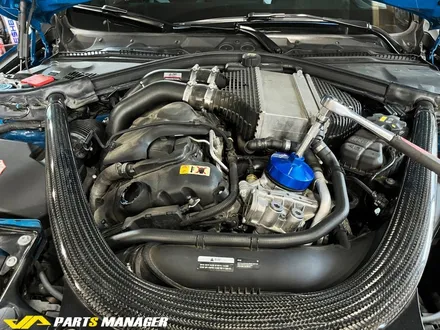 BMW F82 M4 엔진오일 필터교환 시공후기