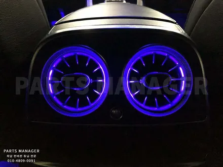[벤츠송풍구]벤츠15년식 S63 AMG_ 엠비언트 송풍구 장착후기!